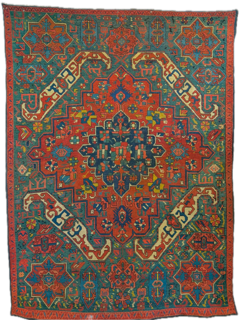 Caucasian Alpan Kuba early 19Th Century