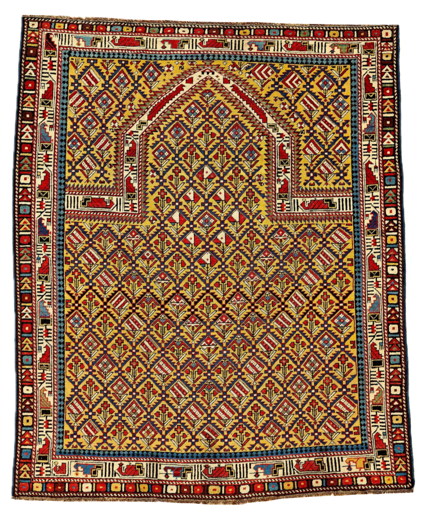 Caucasian Shirwan Marasali 19Th Century