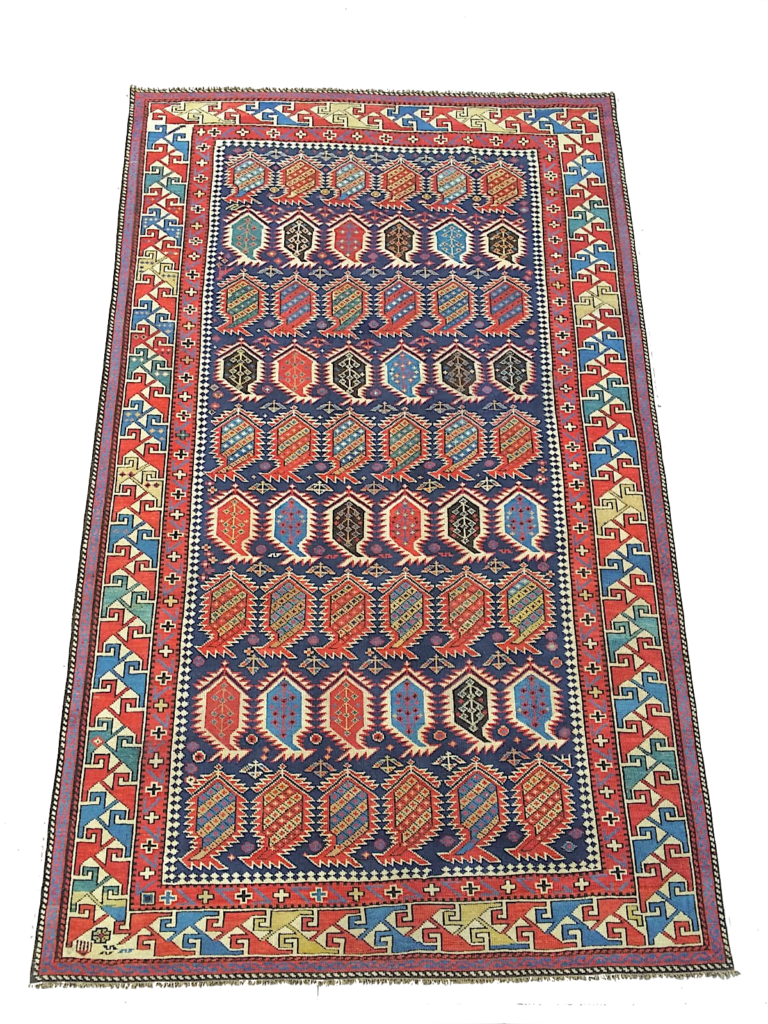 Caucasian Sirvan Marasali 19Th Century 1880 circa