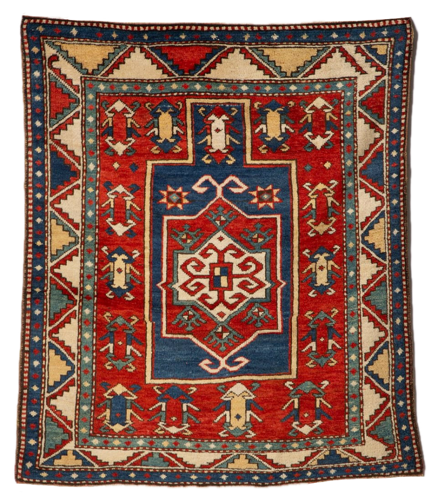Caucasian Kazak Facralu 19Th century