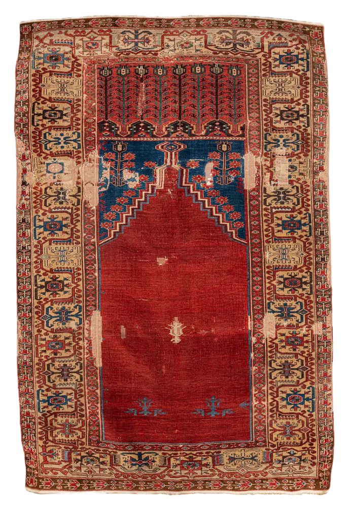 Central-Anatolian Ladik prayer rug ca.1800